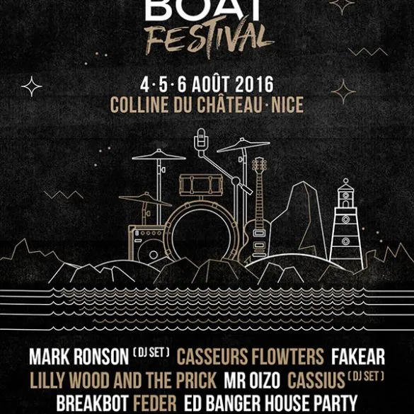 Axe Boat Festival 2016 : La programmation dévoilée