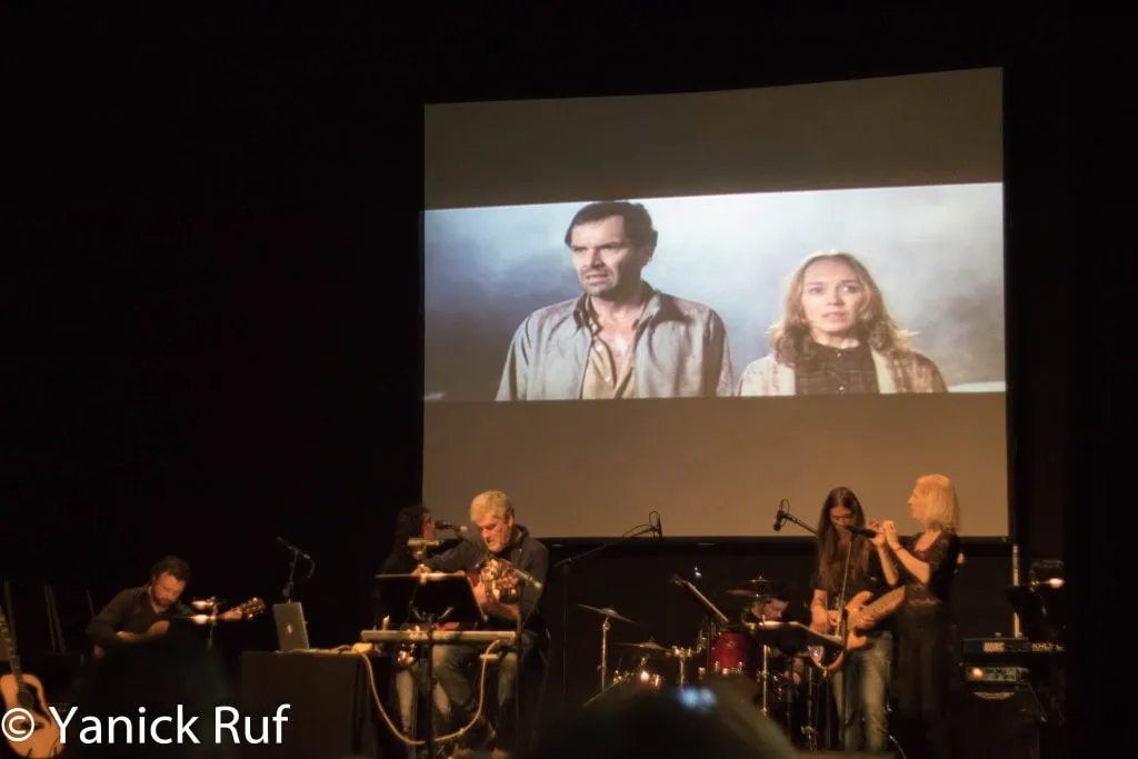 Frizzi 2 Fulci à Audincourt le 27 Mai 2016 : la galerie de photos 1 Concert de Fabio Frizzi au Bloody Week-End le 27 Mai 2016 092
