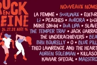 De nouveaux noms explosifs pour le Rock En Seine 2016 8 De nouveaux noms explosifs pour le Rock En Seine 2016