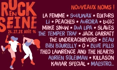 De nouveaux noms explosifs pour le Rock En Seine 2016