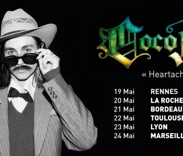 Cocorosie en concert en France en Mai 2016 22 Cocorosie en concert en France en Mai 2016