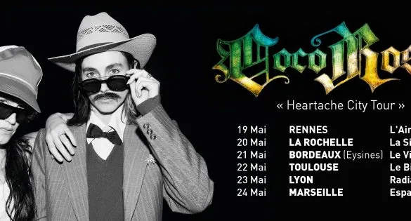 Cocorosie en concert en France en Mai 2016 2 Cocorosie en concert en France en Mai 2016