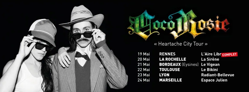 Cocorosie en concert en France en Mai 2016 1 Cocorosie en concert en France en Mai 2016