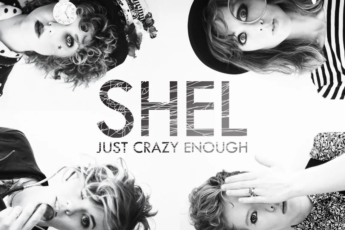 Notre avis sur Just crazy enough, le nouvel album de SHEL