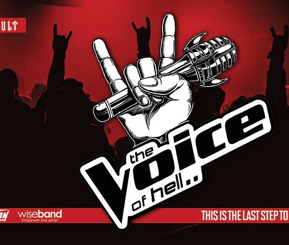 La finale du 1er tremplin du Hellfest Cult : The Voice Of Hell !!! 2 La finale du 1er tremplin du Hellfest Cult : The Voice Of Hell !!!