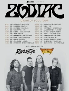 Tournée Grain Of Soul