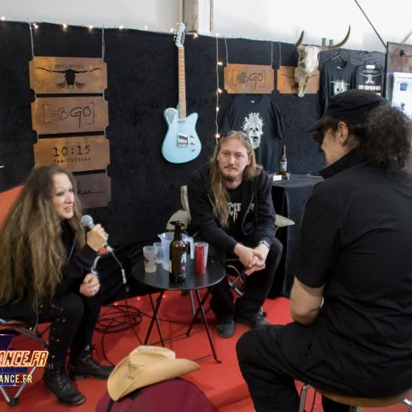Hellfest 2016 : rencontre avec Witches