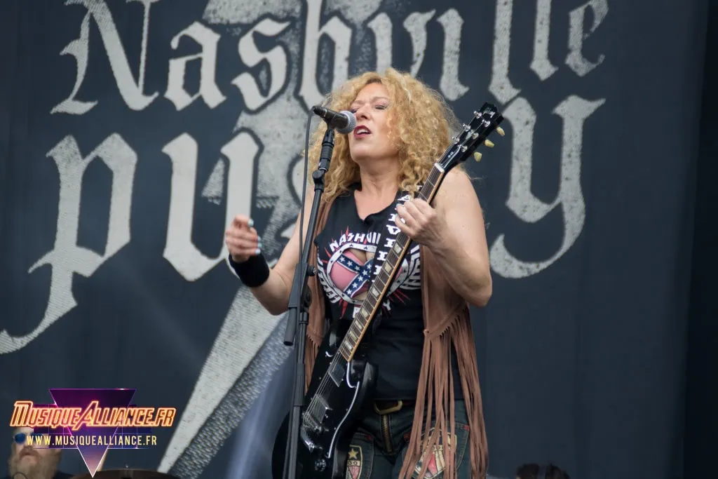 Hellfest 2016 : Jour 1 7 Nashville Pussy_yanickruf 007
