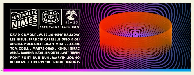 Le festival de Nimes 2016 commence dans un mois! Demandez le programme