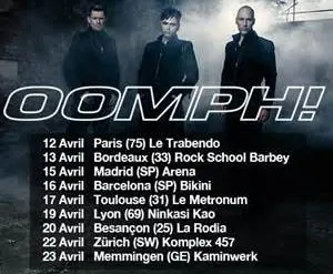 OOMPH au Ninkasi à Lyon : notre live-report !