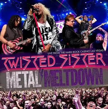 Nouvelle collection de DVD chez Warner Music : Twisted Sister fait l'inauguration de Metal Meltdown 6 Nouvelle collection de DVD chez Warner Music : Twisted Sister fait l'inauguration de Metal Meltdown