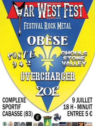 Var West Fest : première édition le 9 juillet 2016