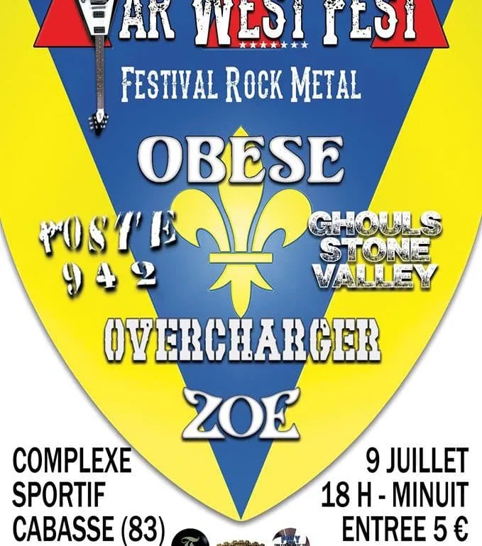 Var West Fest : première édition le 9 juillet 2016