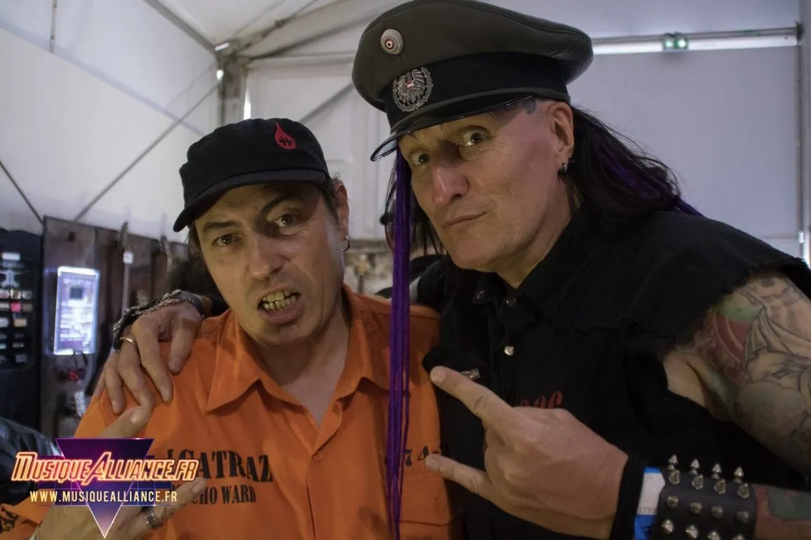 Hellfest 2016 : rencontre avec Bernie, guitariste de Nereids