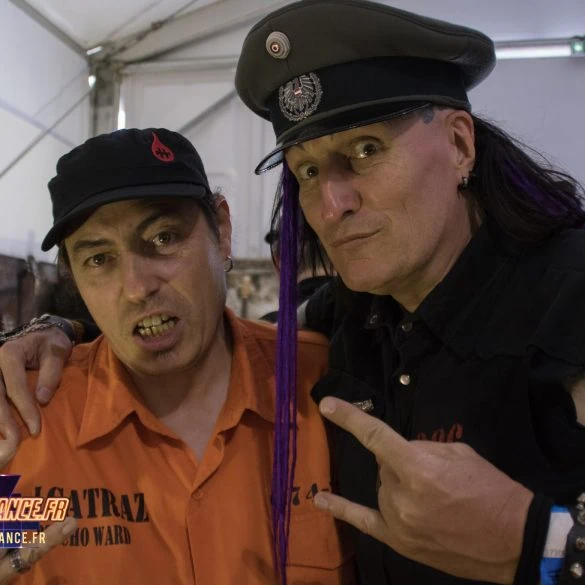 Hellfest 2016 : rencontre avec Bernie, guitariste de Nereids