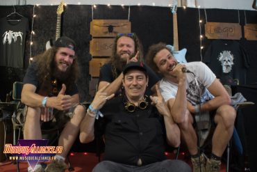 Hellfest 2016 : rencontre avec les Sticky Boys