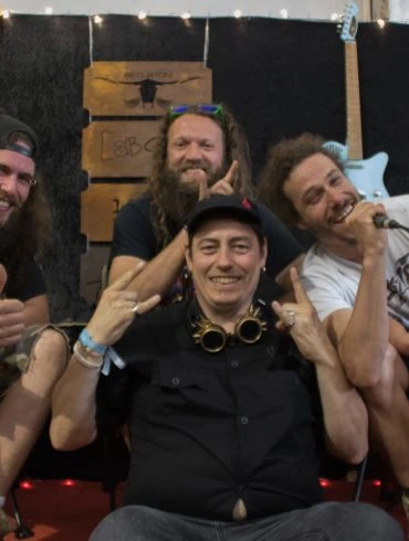 Hellfest 2016 : rencontre avec les Sticky Boys
