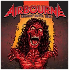 Le grand retour d'AIRBOURNE avec un album et une tournée en France !!