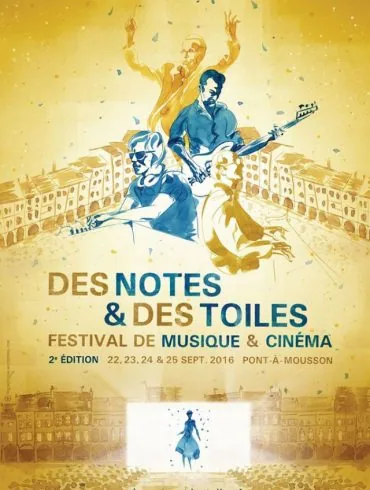 Festival Des notes et Des Toiles 2016 : le programme complet 5 Festival Des notes et Des Toiles 2016 : le programme complet