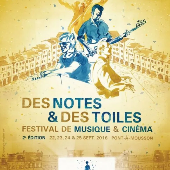 Festival Des notes et Des Toiles 2016 : le programme complet 2 Festival Des notes et Des Toiles 2016 : le programme complet