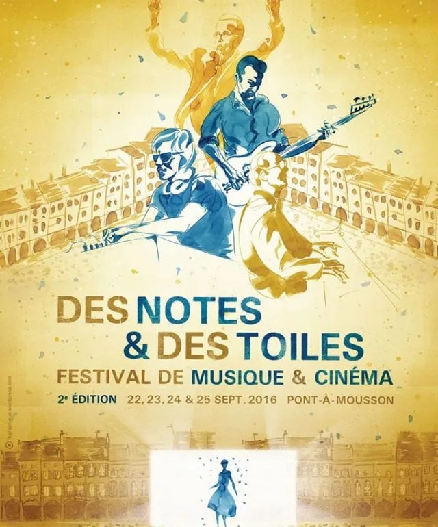 Festival Des notes et Des Toiles 2016 : le programme complet 1 Festival Des notes et Des Toiles 2016 : le programme complet