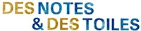 des notes et des toiles logo