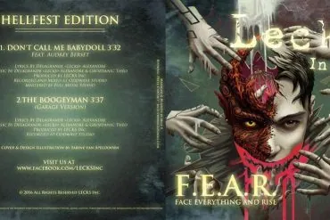 Lecks Inc. a sorti un EP 2 titres à l'occasion du Hellfest 2016 11 Lecks Inc. a sorti un EP 2 titres à l'occasion du Hellfest 2016