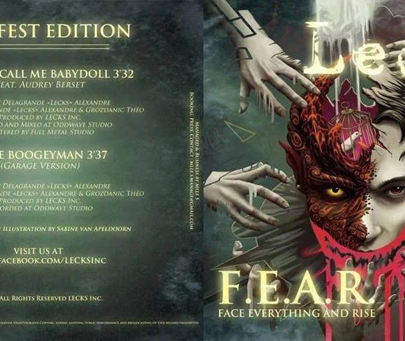 Lecks Inc. a sorti un EP 2 titres à l'occasion du Hellfest 2016