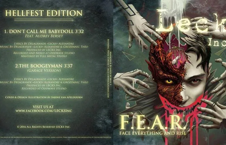 Lecks Inc. a sorti un EP 2 titres à l'occasion du Hellfest 2016 27 Lecks Inc. a sorti un EP 2 titres à l'occasion du Hellfest 2016