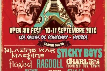 Festrock 8 Morts Subites les 10 & 11 Septembre 2016 à Hyères (83) 7 Festrock 8 Morts Subites les 10 & 11 Septembre 2016 à Hyères (83)