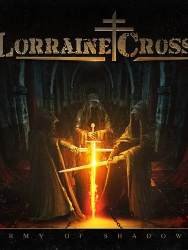 Army of Shadows, le premier album de Lorraine Cross