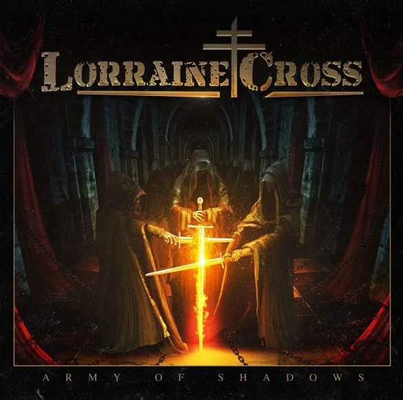 Army of Shadows, le premier album de Lorraine Cross