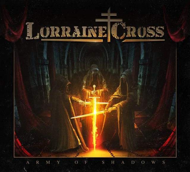 Army of Shadows, le premier album de Lorraine Cross