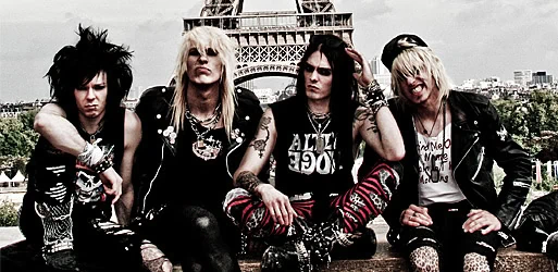 Black Rain sera en première partie d'Ugly Kid Joe le 15 octobre 2016 à Paris !