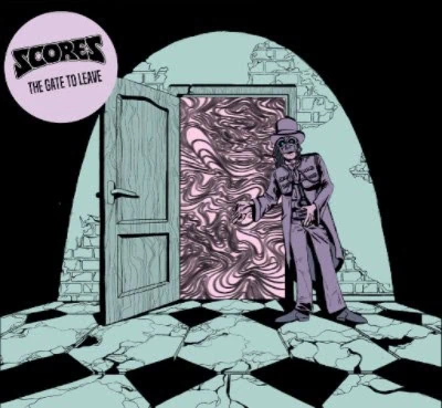 The gate to Leave, second album de Scores chez Ellie Promotion !