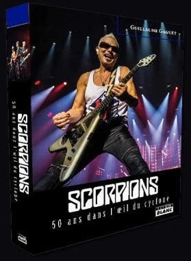 50 ans dans l’œil du cyclone : le premier livre français consacré à Scorpions!