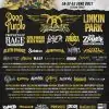 L'affiche et les premiers groupes du Hellfest 2017 !!