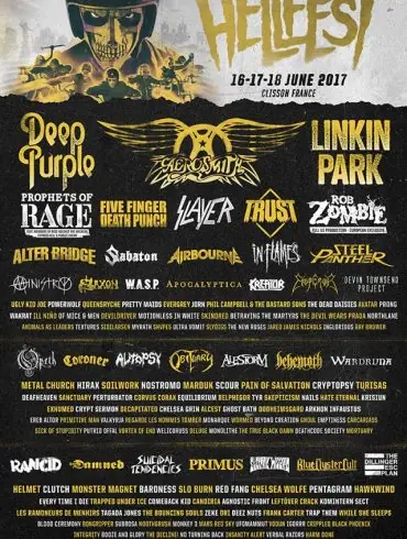 L'affiche et les premiers groupes du Hellfest 2017 !! 5 L'affiche et les premiers groupes du Hellfest 2017 !!