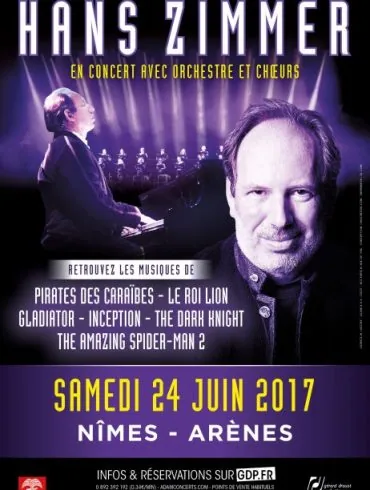 Hans Zimmer en concert aux Arènes de Nîmes le 24 Juin 2017 14 Hans Zimmer en concert aux Arènes de Nîmes le 24 Juin 2017