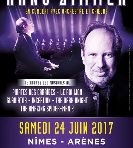 Hans Zimmer en concert aux Arènes de Nîmes le 24 Juin 2017 7 Hans Zimmer en concert aux Arènes de Nîmes le 24 Juin 2017