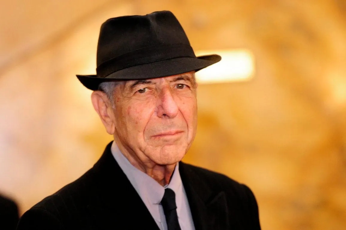 Mort de Léonard Cohen à l'âge de 82 ans