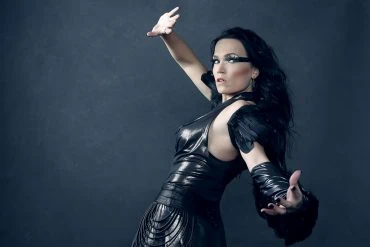 Tarja Turunen le 15 mars 2017 à la Kulturfabrik
