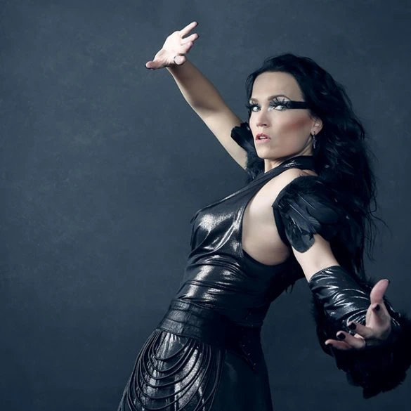 Tarja Turunen le 15 mars 2017 à la Kulturfabrik