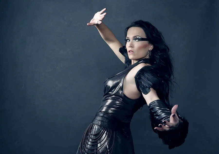 Tarja Turunen le 15 mars 2017 à la Kulturfabrik