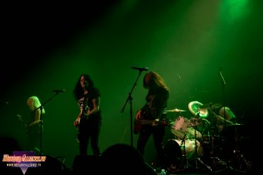 Girlschool au Transbordeur à Lyon : la galerie de photos ! 2 Girlschool au Transbordeur à Lyon : la galerie de photos !