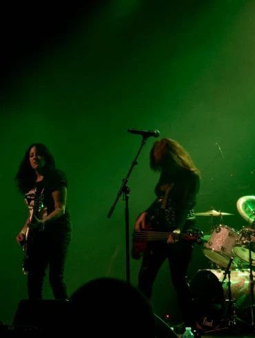 Girlschool au Transbordeur à Lyon : la galerie de photos ! 8 Girlschool au Transbordeur à Lyon : la galerie de photos !