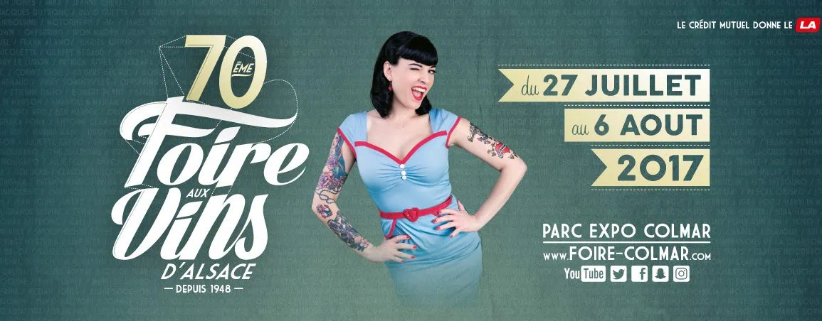 Sting, Renaud, Les Insus et Pixies confirmés pour la Foire aux Vins de Colmar (68) 1 Sting, Renaud, Les Insus et Pixies confirmés pour la Foire aux Vins de Colmar (68)