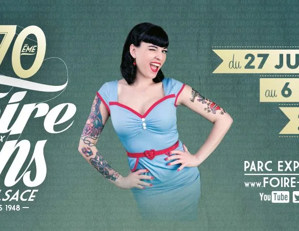 Sting, Renaud, Les Insus et Pixies confirmés pour la Foire aux Vins de Colmar (68) 2 Sting, Renaud, Les Insus et Pixies confirmés pour la Foire aux Vins de Colmar (68)