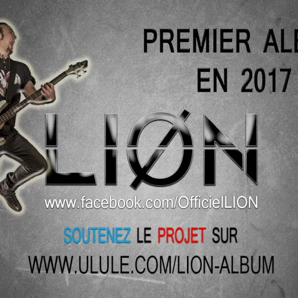 Lion, le batteur de Wizzö se lance en solo, un projet Ulule à soutenir!