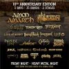 Saxon et Amon Amarth en tête d'affiche de l'ALCATRAZ HARD ROCK & METAL FESTIVAL!